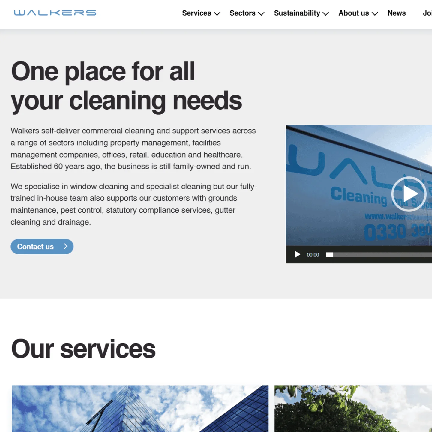 Walkers CS — portfolio project