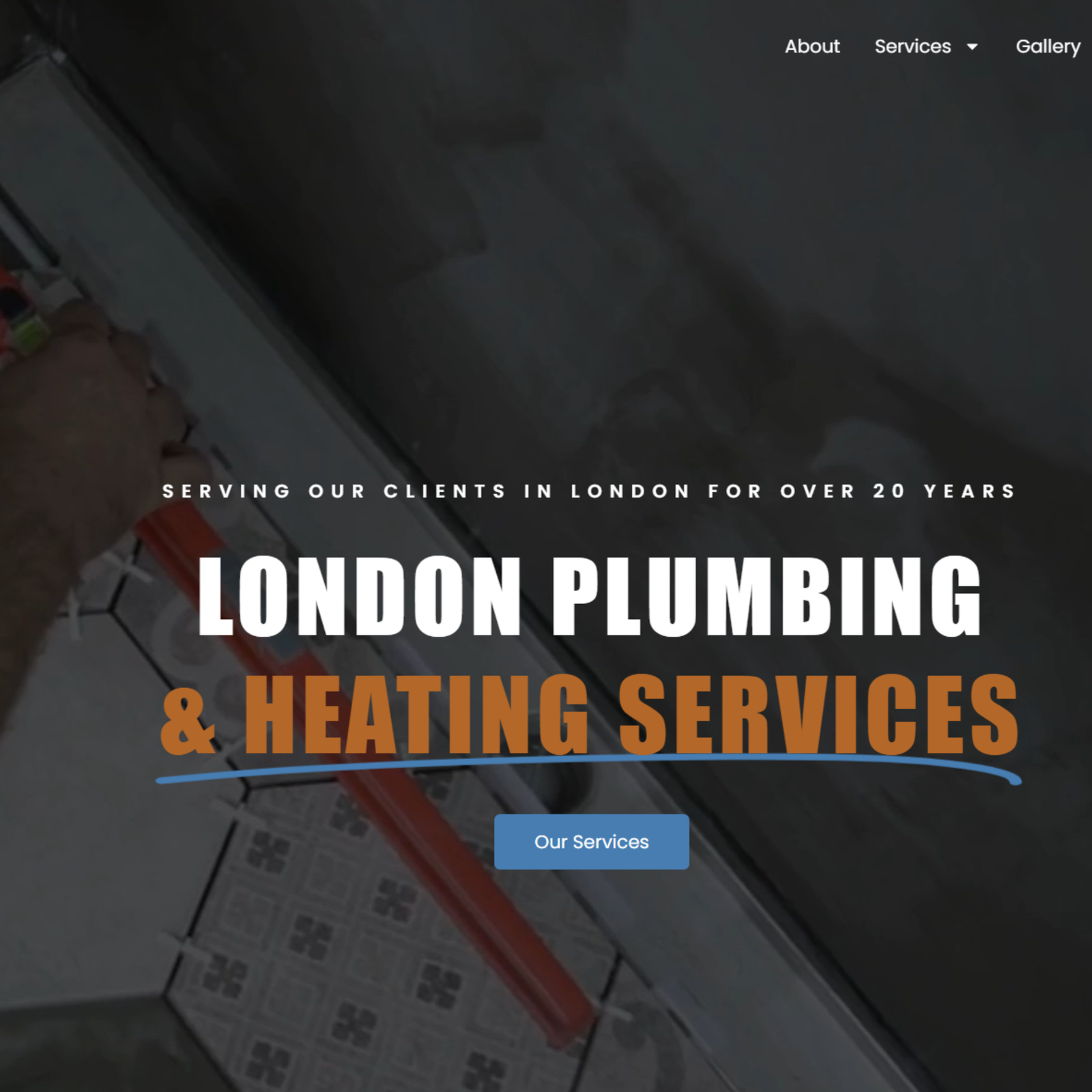 London Plumbing Portfolio 1