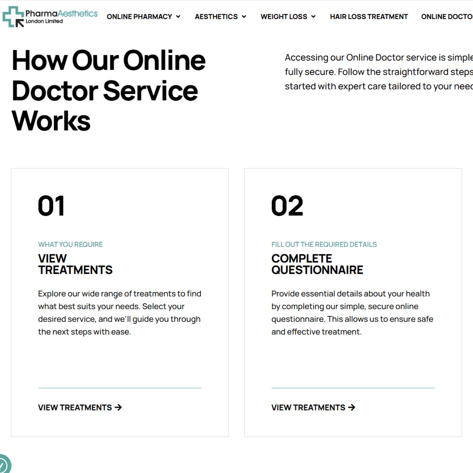 Pharma Aesthetics Portfolio 4
